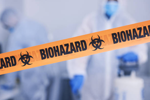 Professional Biohazard technician working in Fort Pierce, FL